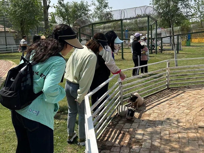 团结奋斗砥砺前行 ——江苏师大附中小学必一运动官网部组织团建活动(图3)